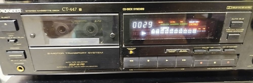 Касетен дек Pioneer CT-447