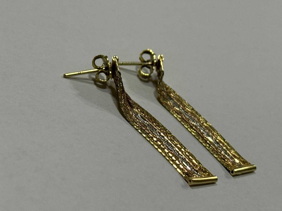 Дамски Златни Обеци 14К(4.33гр)