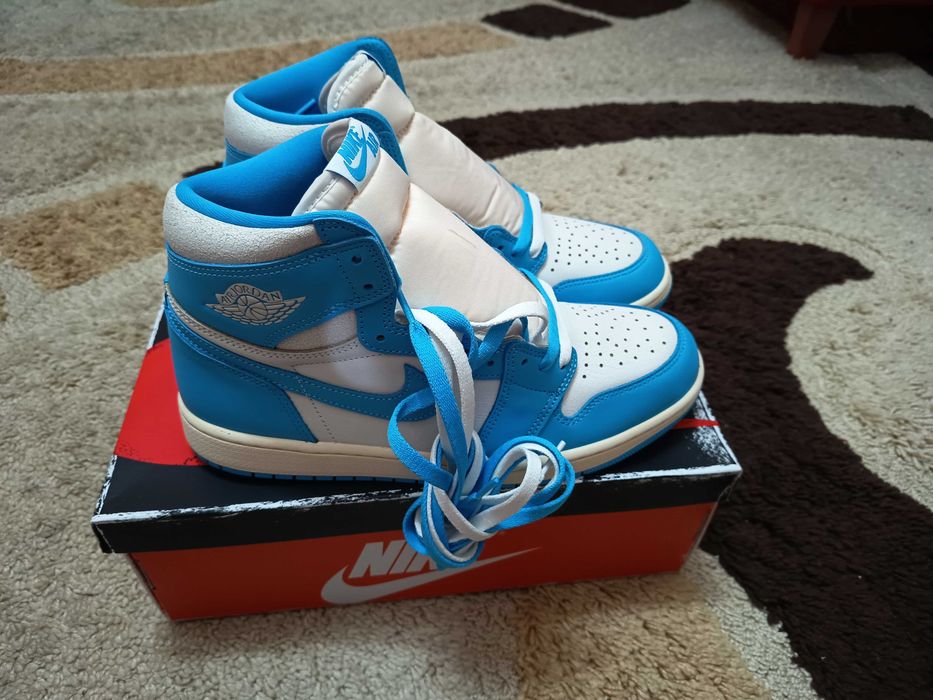 Jordan 1 Retro High UNC Reimagined 44.5