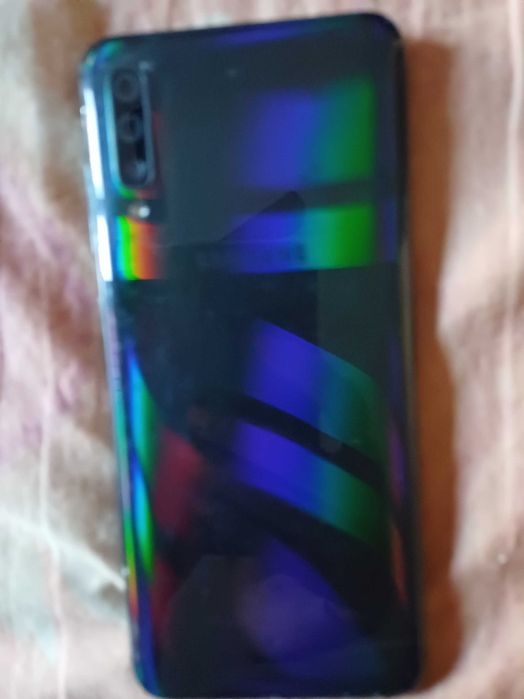 samsung A70 с протектори