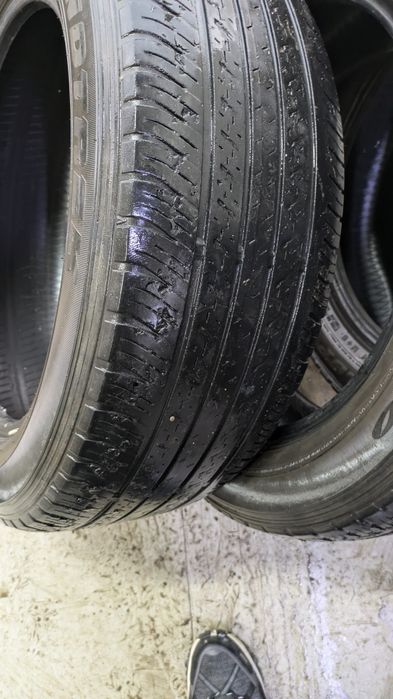 Шины летние Рав 4 DUNLOP