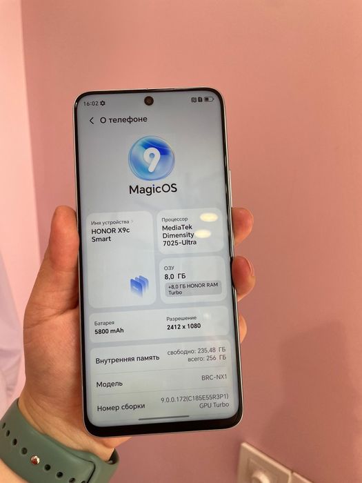 Honor x9c.В идеальном состоянии.