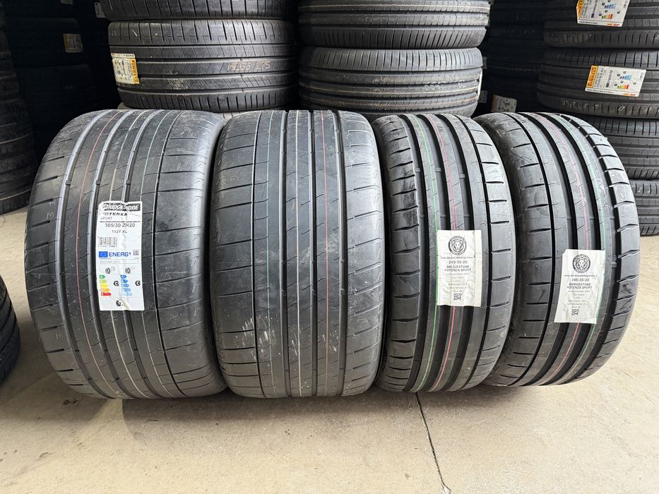 245/35/20 305/30/20 BRIDGESTONE 4бр