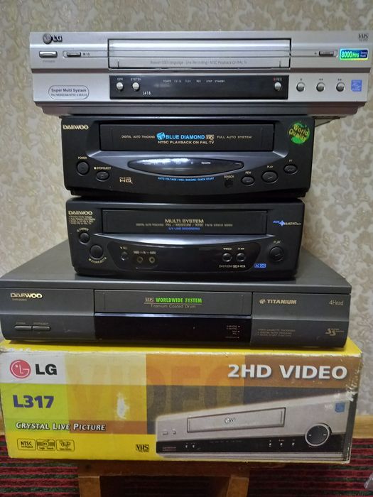 Разные видио Магнитгфоны и DVD