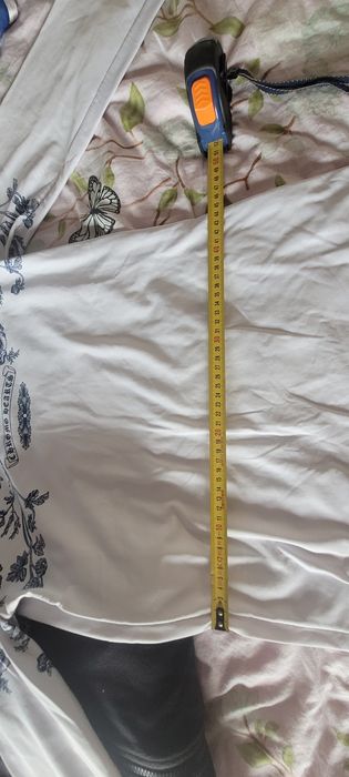 Bluza sintetica alba