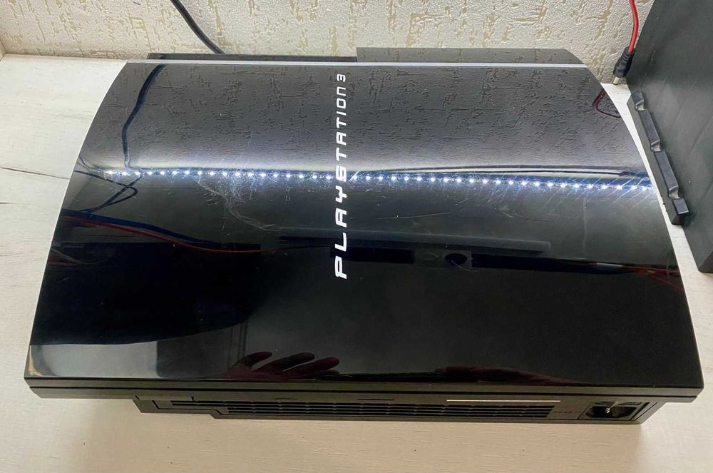 PlayStation 3 fat на запчасти