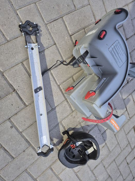 Scaun bicicleta copii WeeRide cu casca