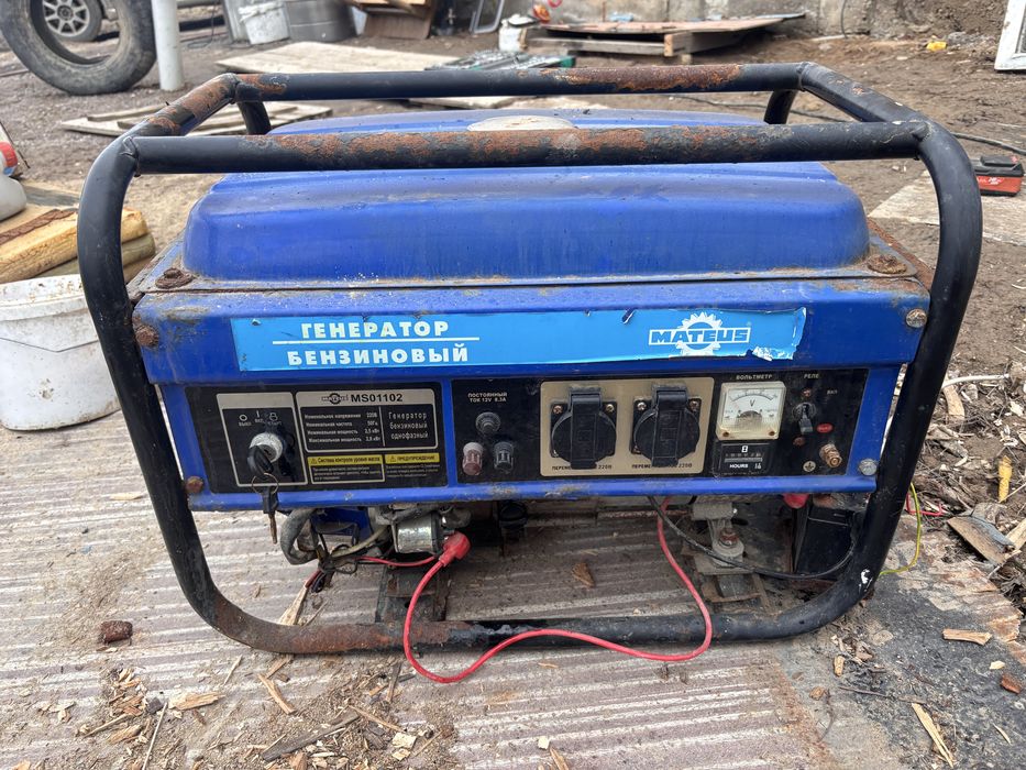 Бензиновый генератор Mateus 2.5