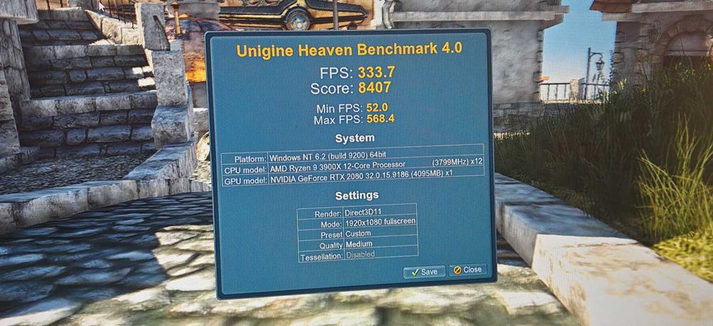 Добро PC R9 3900X 12/24 Core/32Gb/1Tb SSD/RTX 2080 Super/Гаранция