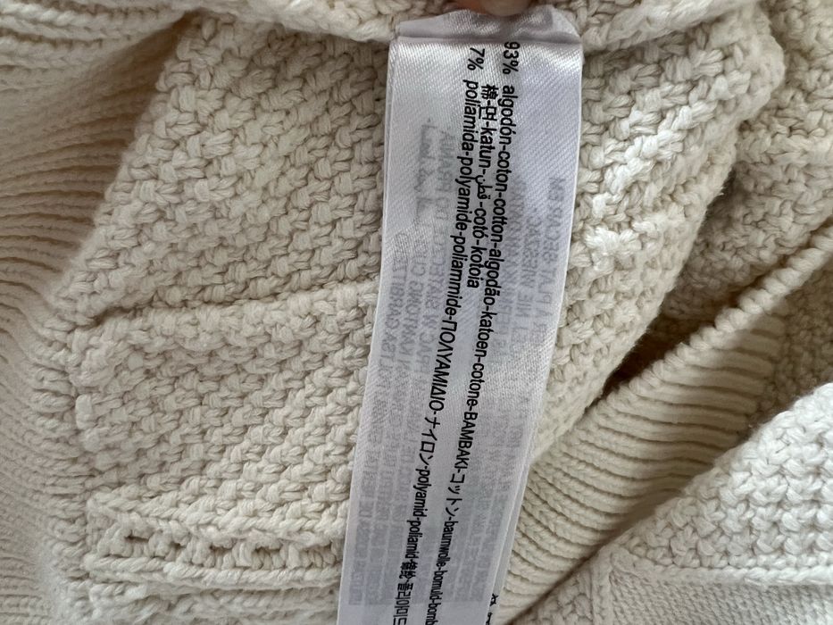 Zara памучна жилетка XL