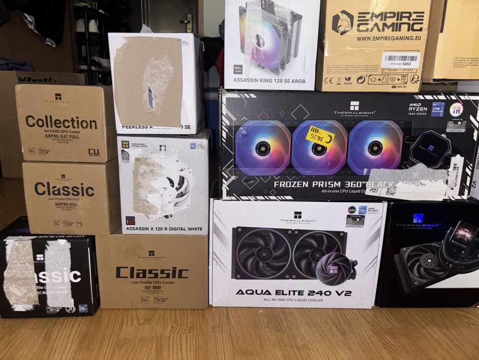 Coolere thermalright si empire gaming