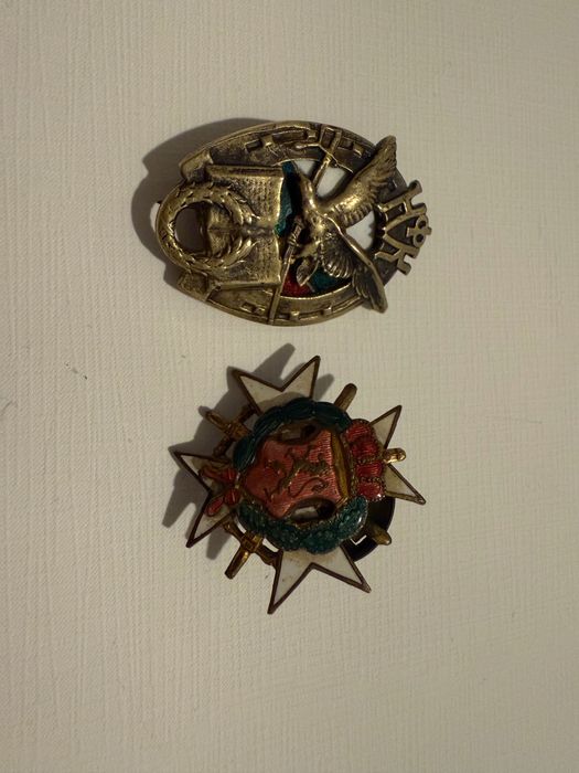 Български царски значки нагръдни знаци