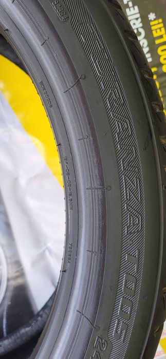 4 anvelope 245 40 19 bridgestone turanza 2022 5,5mm