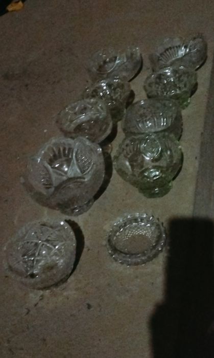 Хрустальные чаши