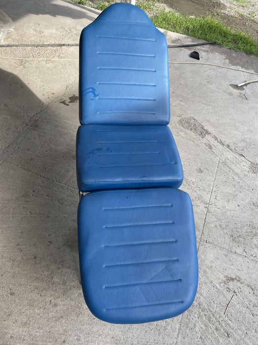 куршетка косметологический кожанный