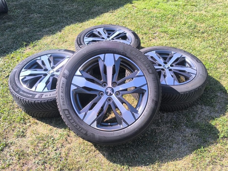 18 цола джанти с гуми за Peugeot 3008 и 5008