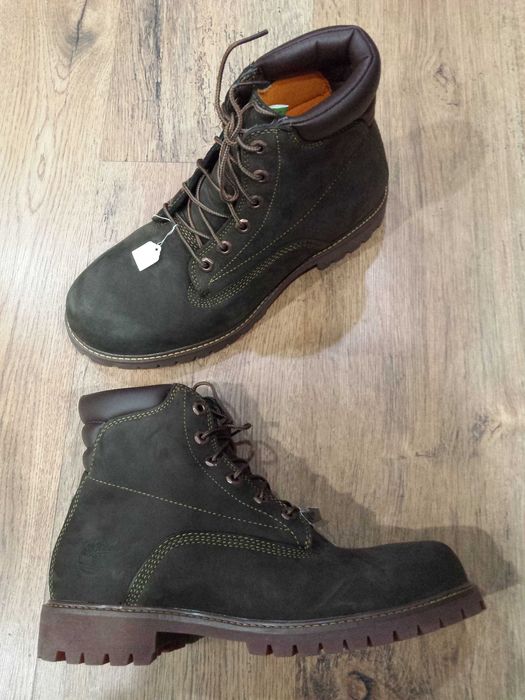 Bocanci barbat TIMBERLAND 6 inch basic originali waterproof 41/43