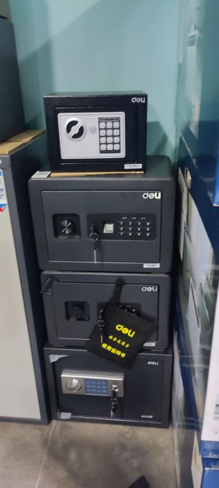 Мини сейф Deli для дома офиса и гостиницы