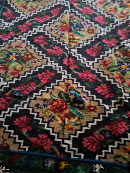 Covor lână lucrat manual