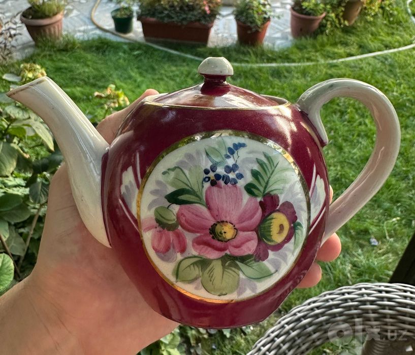 Старинные Чайники