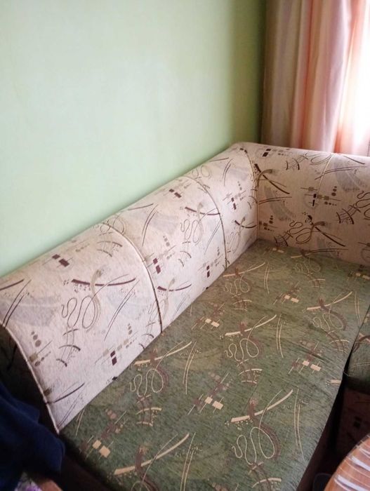 Кухненски разтегателен ъглов диван