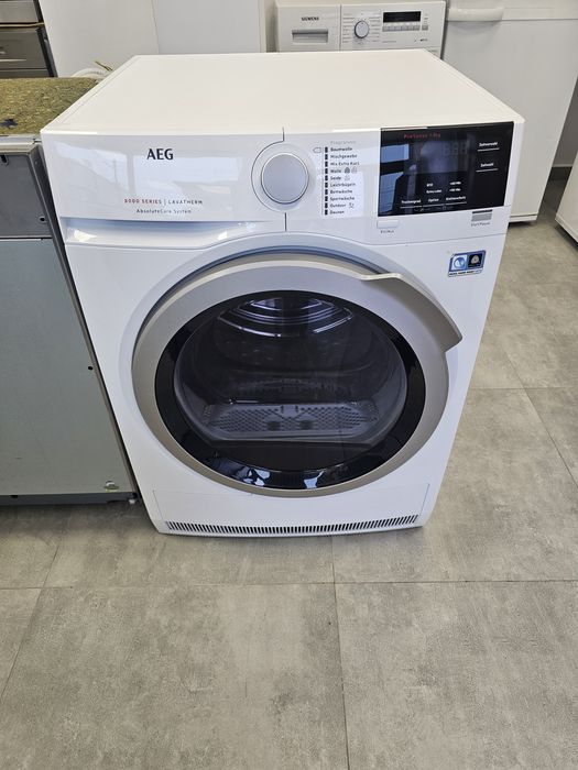 Сушилня с термопомпа AEG 8000 series T8DB68ЕХ А+++