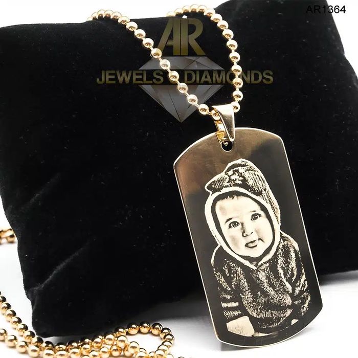 Lant Army  60cm Aur 14K cu pandantiv Army [AR1364]