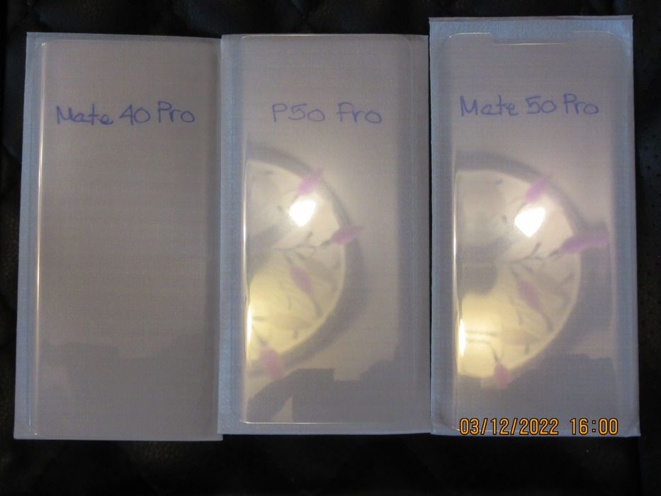 3D UV Стъклен протектор ТЕЧНО ЛЕПИЛО Huawei Mate 50 40 Pro / P40 Pro +