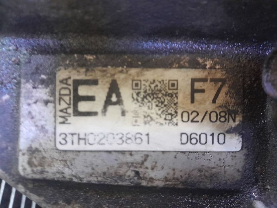 Cutie de viteze Mazda CX - 5 2.2 Diesel 2012 - 2015 150CP Manuala 5 Trepte SHY1 Euro5 ...