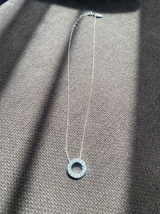 Сребърно колие Simey Silver