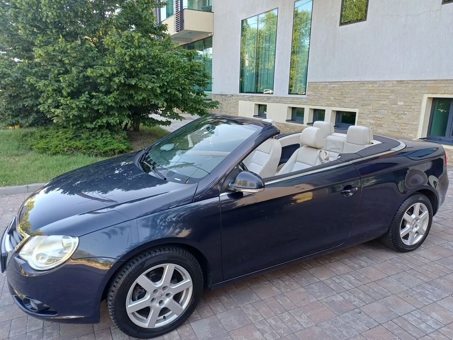 Volkswagen Eos Distributie noua,itp iul-2027,Anvelope noi,Proprietar,Merge f bine
