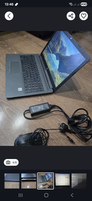 Laptop HP 250 G7