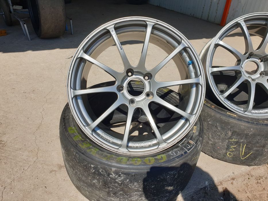 18x9.5j et18 ADVAN Racing 5x120 BMW