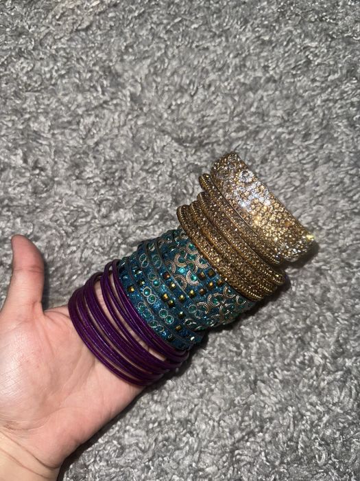 Индийские браслеты для танцев