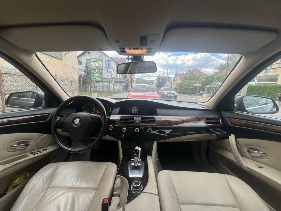 Bmw e60 520d an 2010