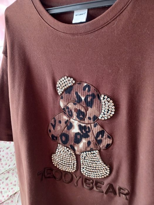 Дамска тениска мече