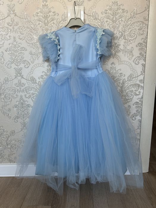 Пышное платье