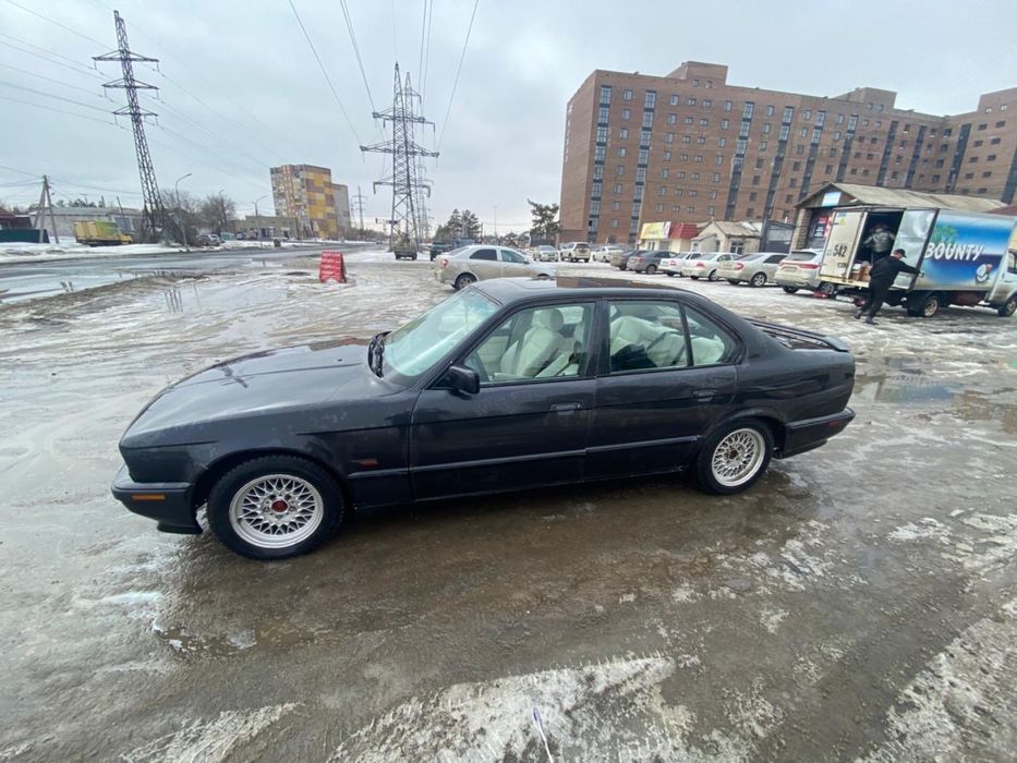 Продам Бмв е34 в хорошем состояний