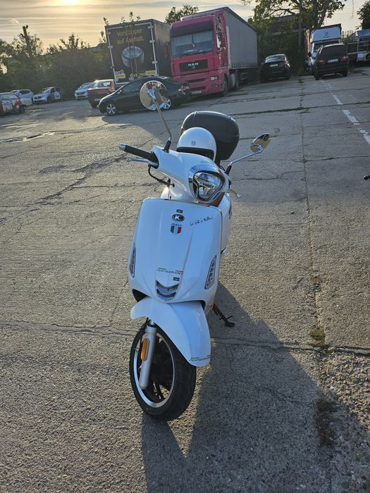 Vand Kymco Like + casca