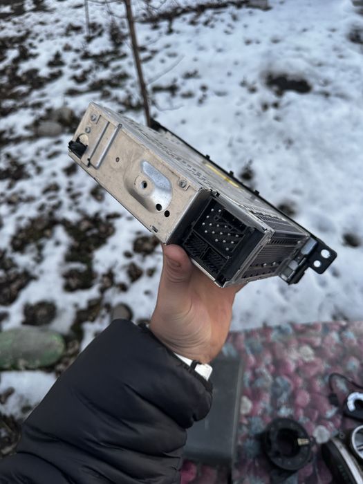 Штатная магнитола (мафон) е46 рест