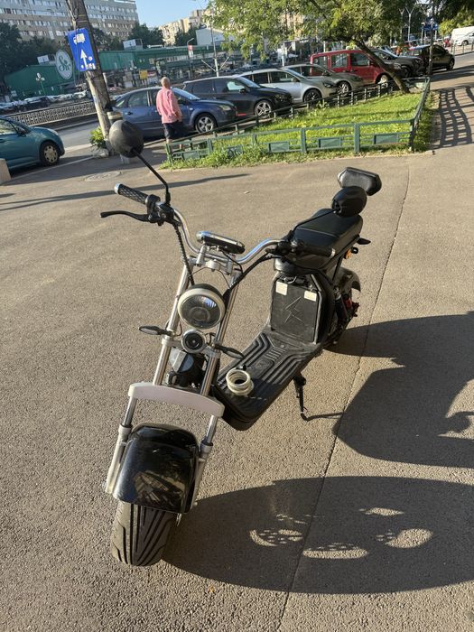 Scuter electric harley