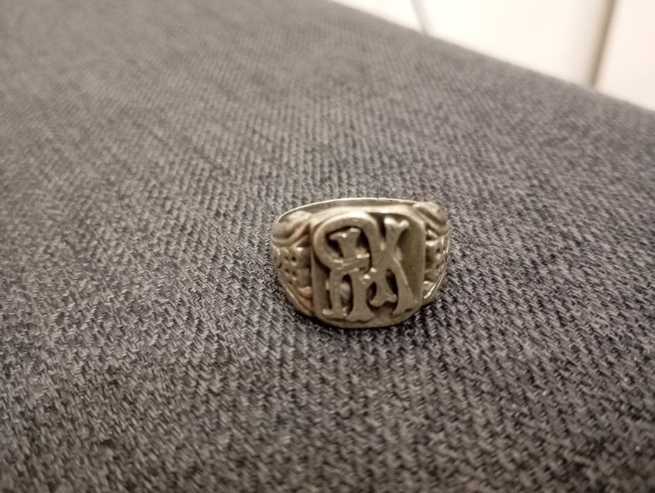 Мъжки пръстен сребърен