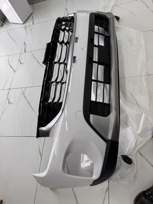 Kia seltos передний бампер