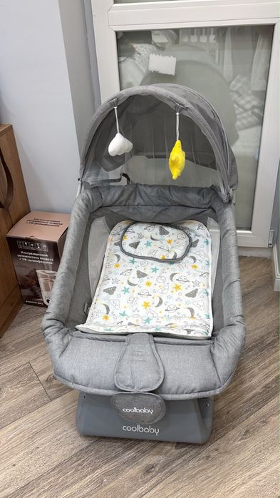 Шезлонг coolbaby