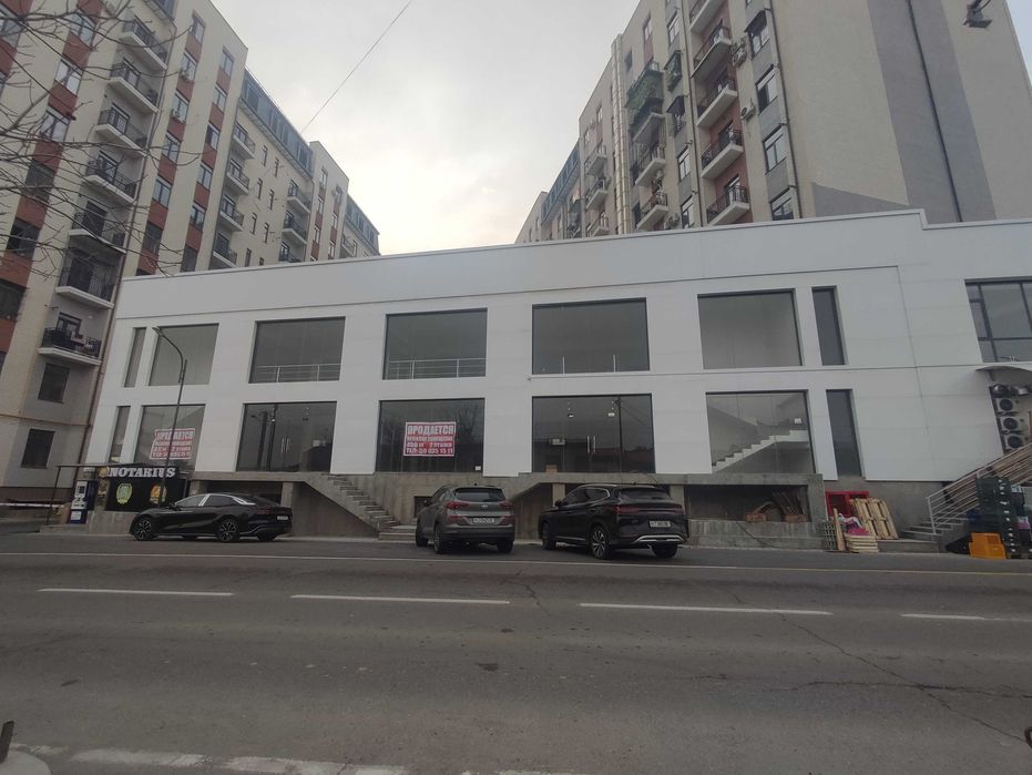 Продаётся коммерческая недвижимость 526 м² 1–2 этаж