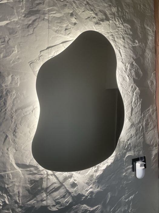 Oglinda de baie cu led