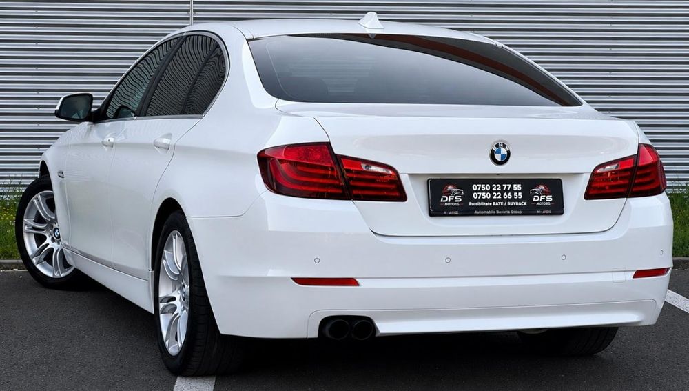 Vand BMW Seria 5 F10 2.0D automata inmatriculata RO 4 butoane impecabila TVA inclus deductibil posibilitate rate / leasing / creditare urgent