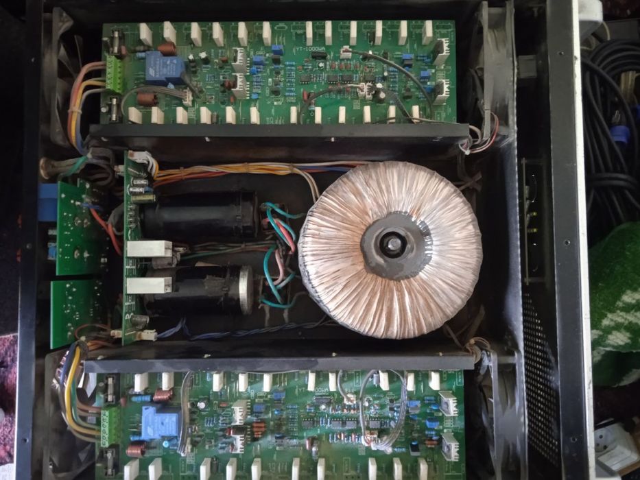 Усилитель. Parve 88