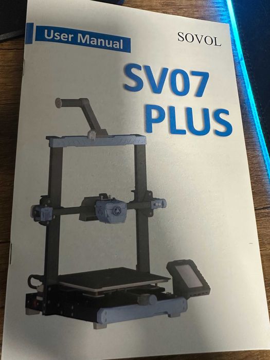 Продавам 3D Printer Sovol SV07 Plus