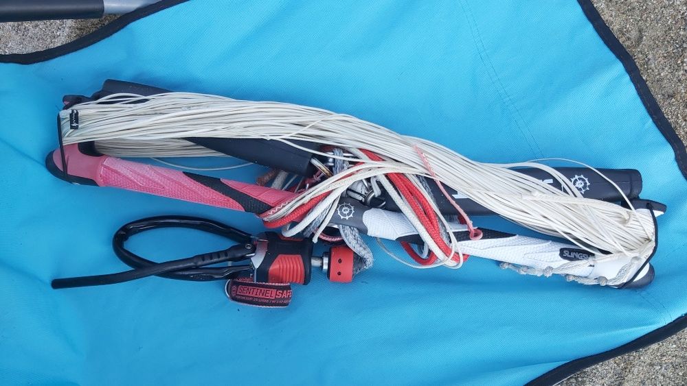 Бар за кайт сърф Slingshot Sentinel 17' и 20 инча